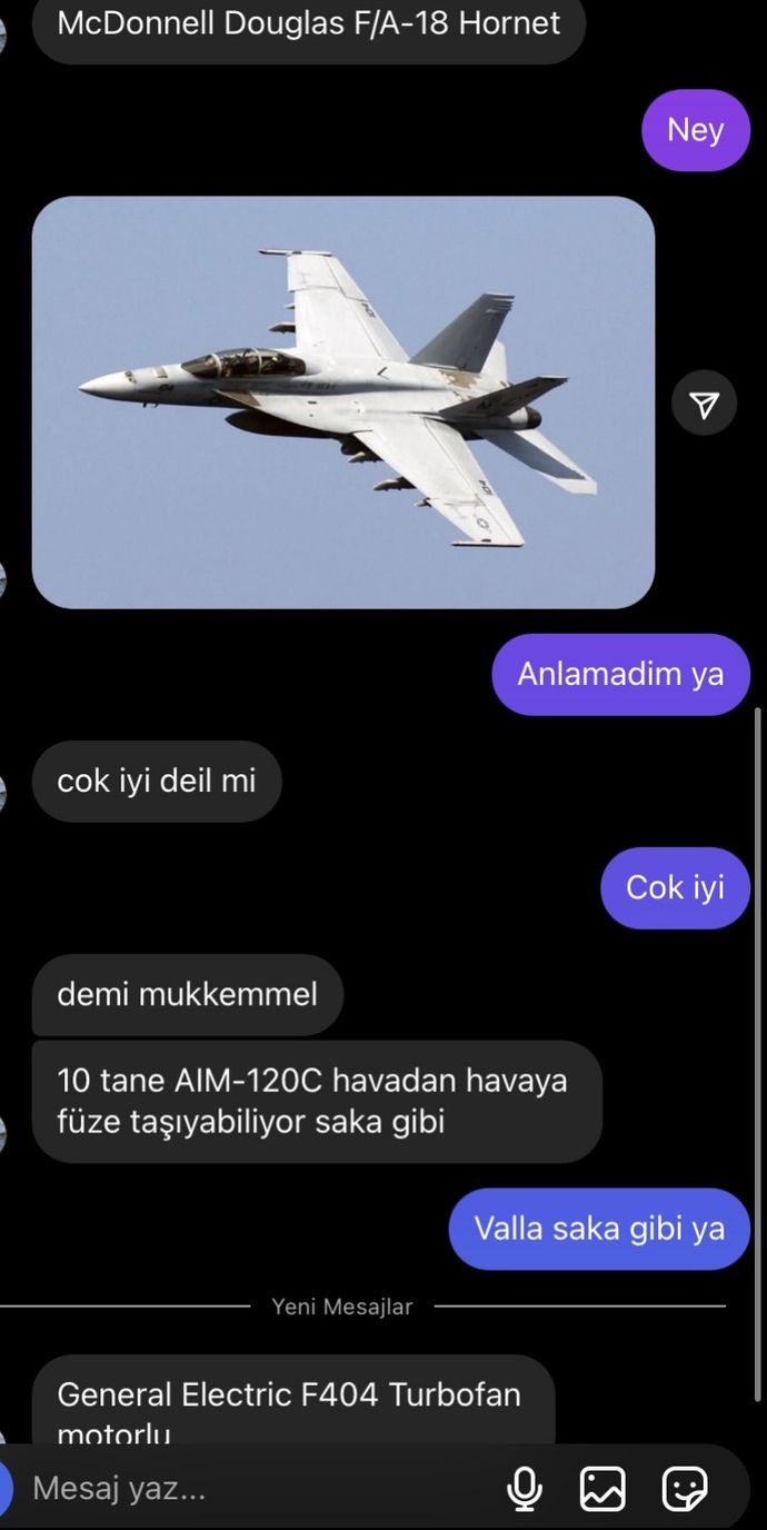 Bu neyce konusuyo?