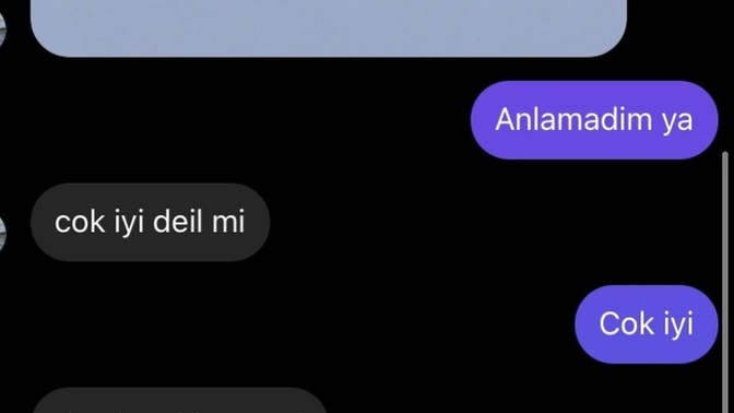 Bu neyce konusuyo?