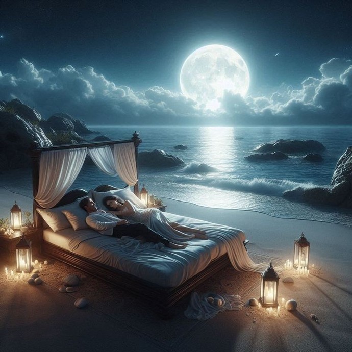 Gece gece ne olursa mutlu olursunuz?