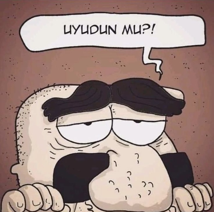 Bu saatte karşı cinsten gelen "uyudun mu?" mesajı masum mudur?
