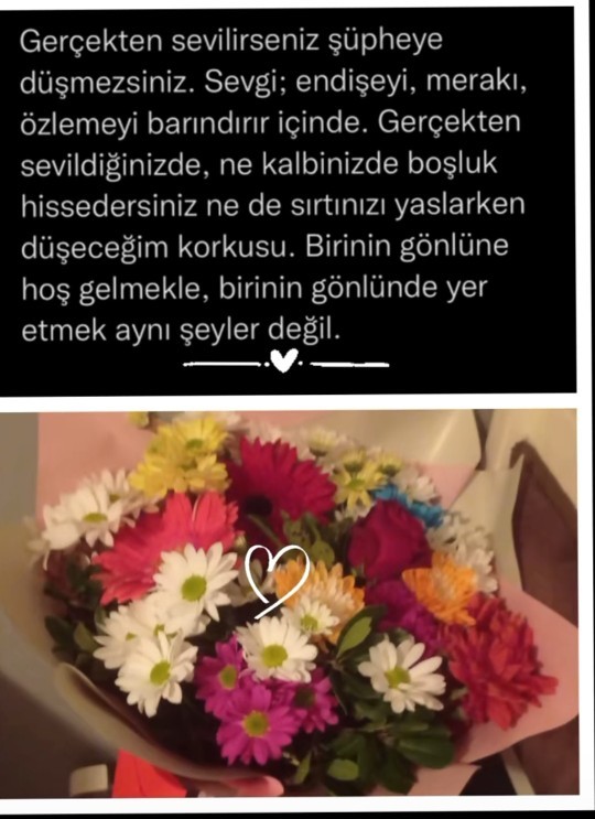 Sevmekmi istersiniz sevilmekmi?