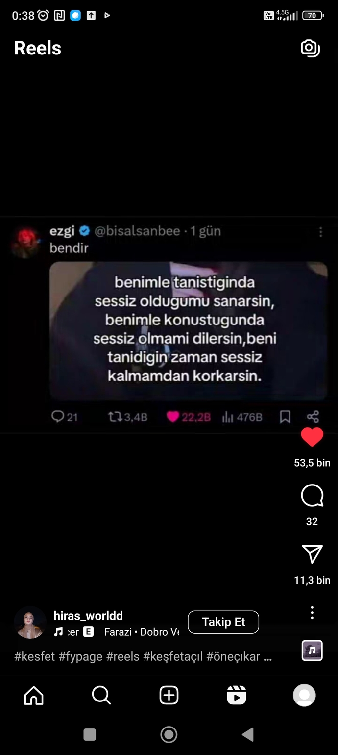 Erkekler, Kendinizi nasıl ifade edersiniz?