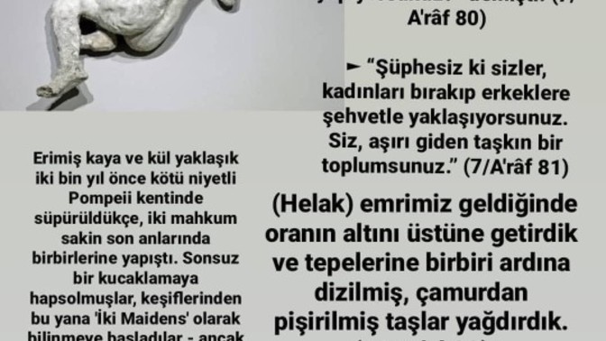 Sizce en büyük günah ne olabilir?