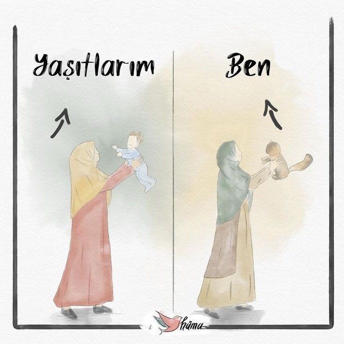 Yaşıtlarınız ile aynı hayatı yaşıyor musunuz?