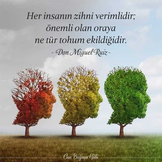 Düşüncelerin zihnin seni yönettiğini biliyor musun?