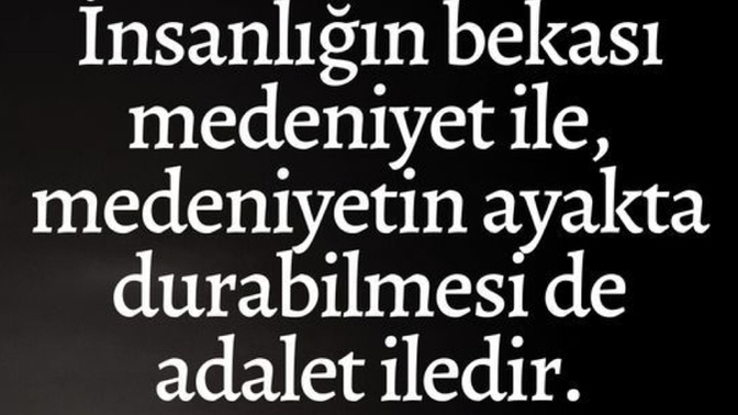 Medeniyet nedir sizin için?