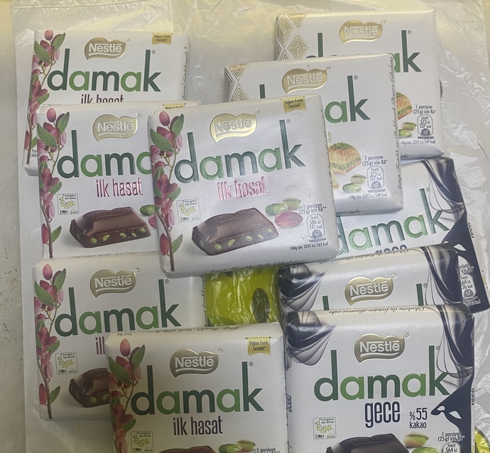 En sevdiğiniz çokolat nedir?
