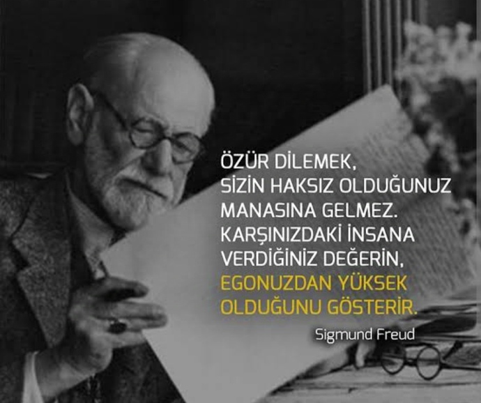 En son neden/kimden özür dilediniz?