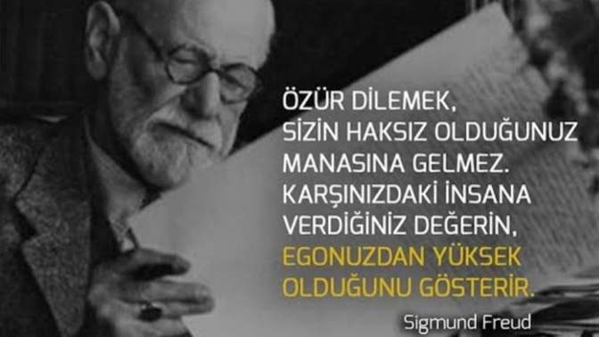 En son neden/kimden 'özür' dilediniz?