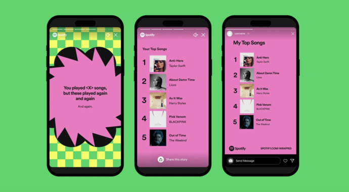 Spotify yıllık özeti açıklandı. Bu yıl en çok kimleri dinledin?