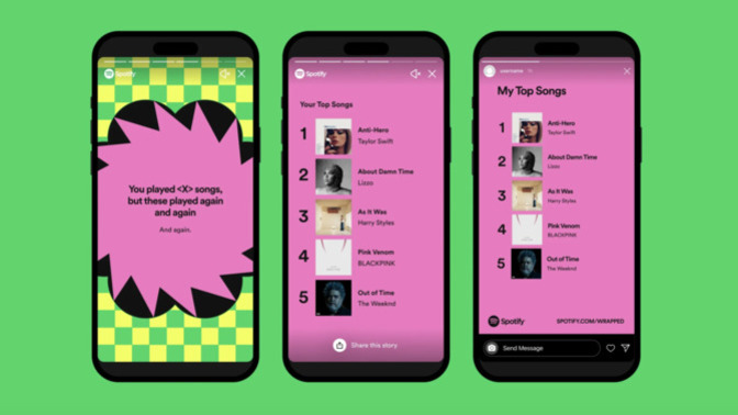 Spotify yıllık özeti açıklandı. Bu yıl en çok kimleri dinledin?