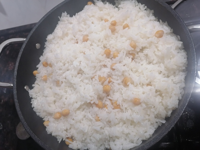Tabi ki pilavı ilk kez yapmadım😄soru boş kalmasın diye ekledim sjj