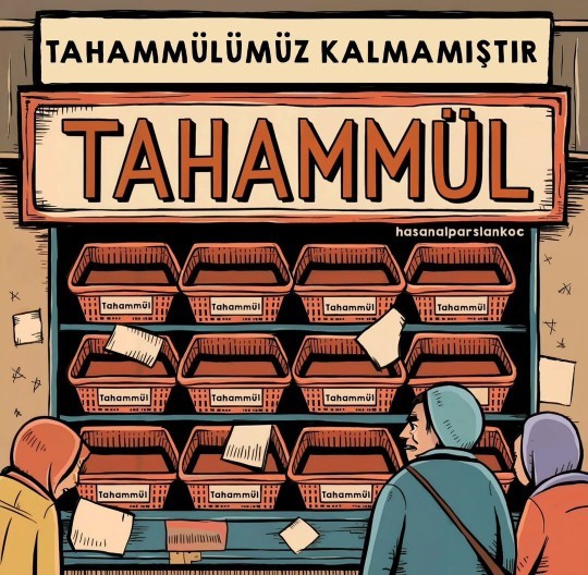 Artık neye tahammülünüz kalmadı?