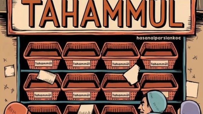 Artık neye tahammülünüz kalmadı?