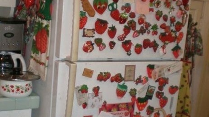 Sizin buzdolabınızda da sticker var mı?