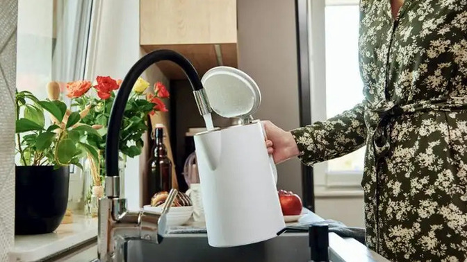 Çaydanlık ya da kettle'ın içinde biriken kireci nasıl temizliyorsun?