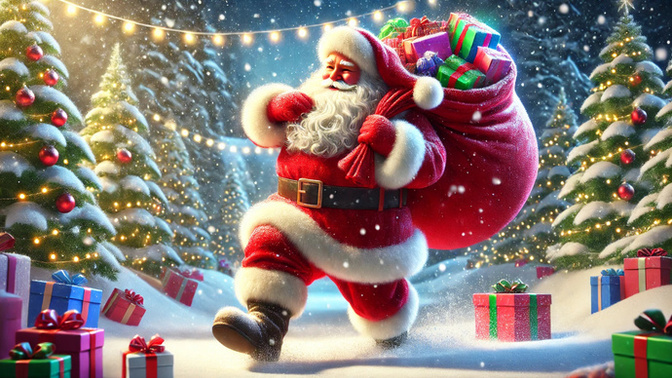 Hoh ho hoooo! Noel Baba, çuvalında sana ne getirsin isterdin 🎄 ?