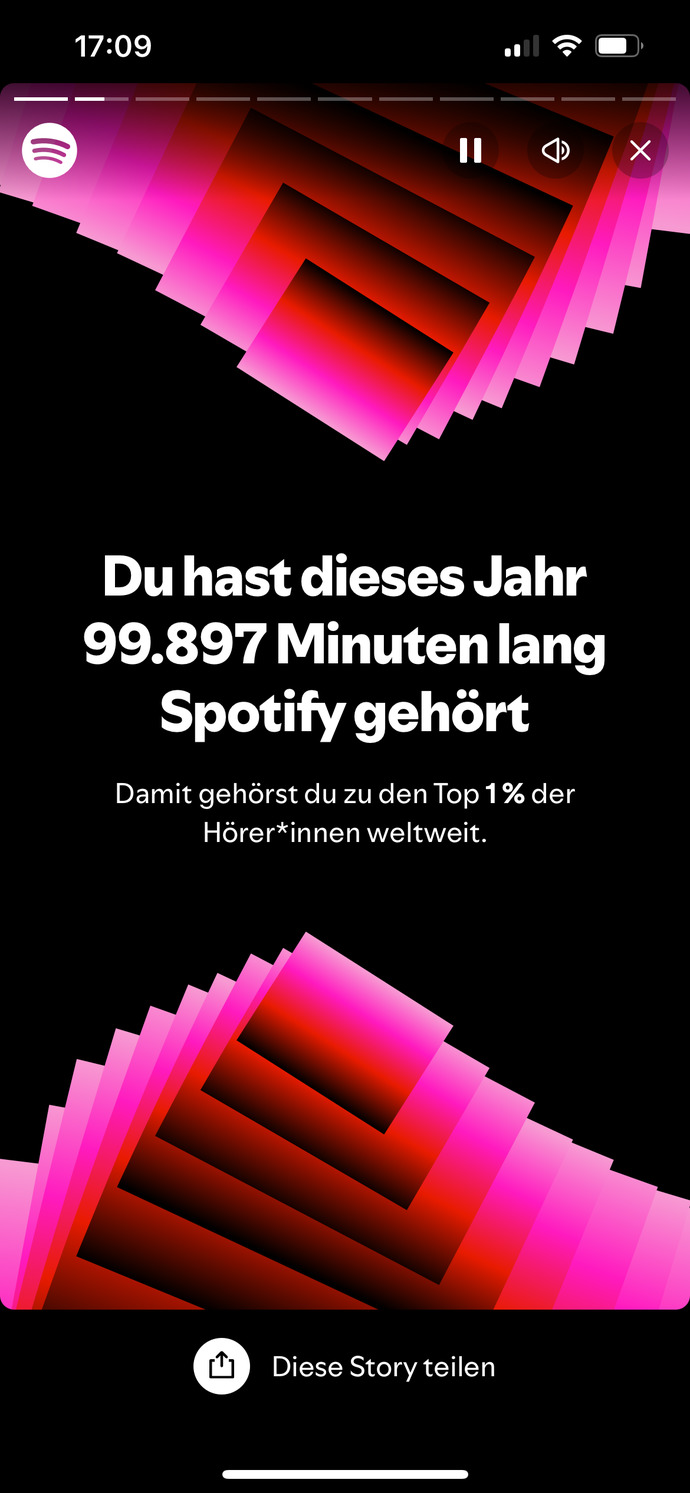 Spotify da nasıl bir zaman geçirdin bu sene, benimki böyle. Beğendiniz mi?