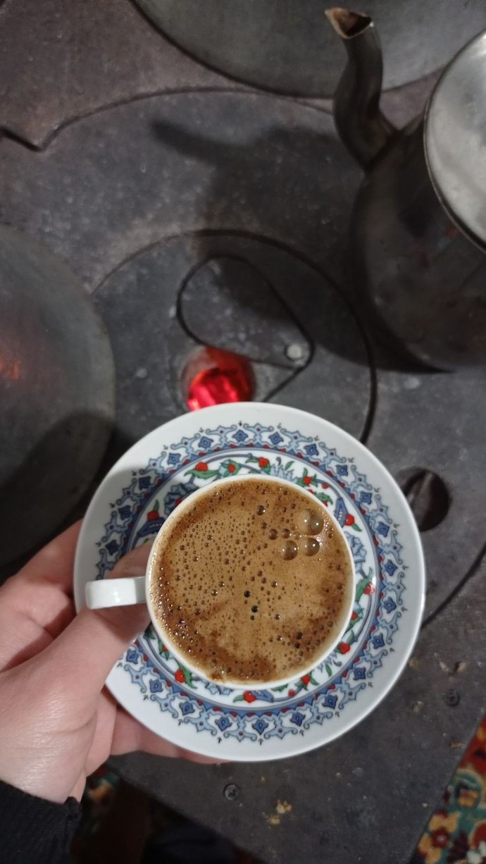 Bu soğuk havada Türk kahvenizi nerde içmek isterdiniz?