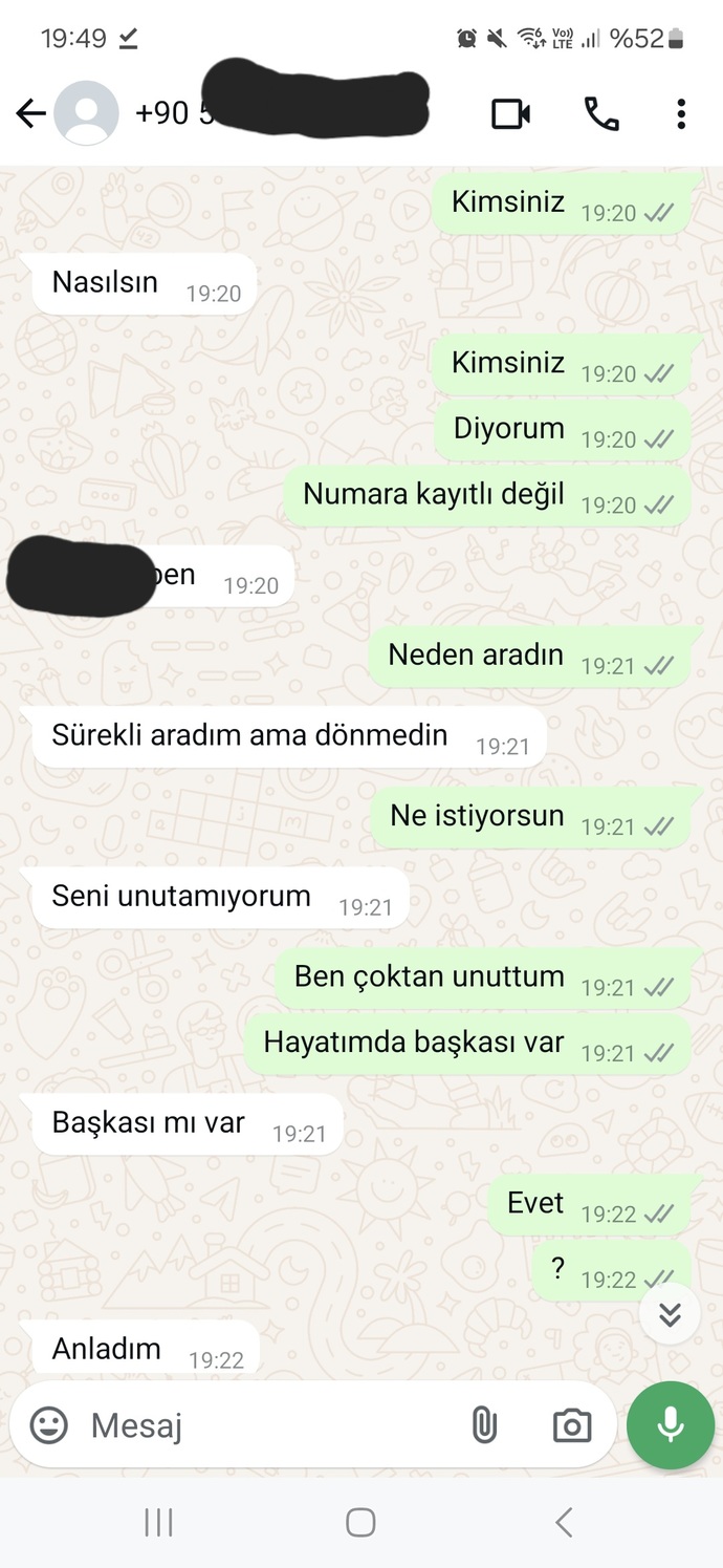 Bir şey yapmalı mıyım? Bu karaktersizin bedduası tutar mı?