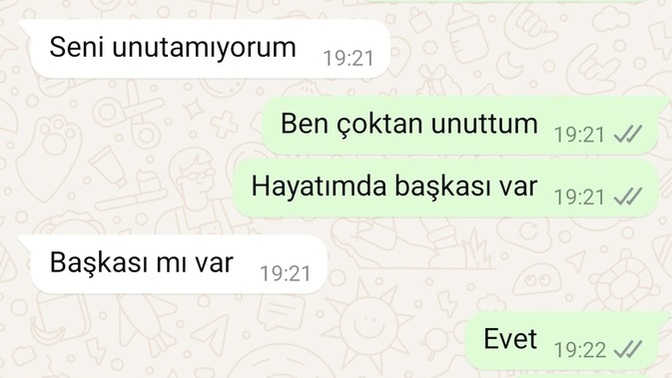 Bir şey yapmalı mıyım? Bu karaktersizin bedduası tutar mı?