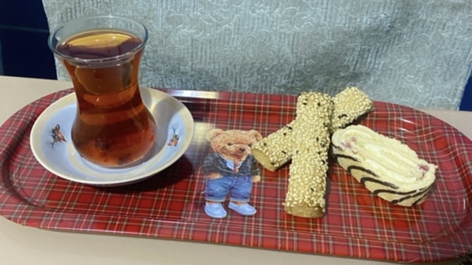 Akşam çayı severmisiniz ❤️?