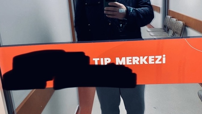 En son ne zaman hastaneye gittin ve neden?