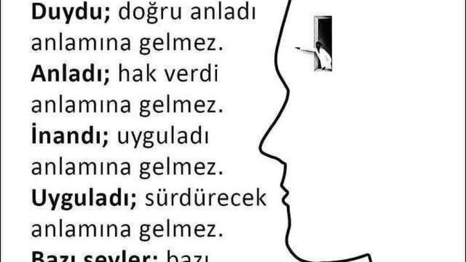 Her söylenenleri ciddiye alıyor musun?
