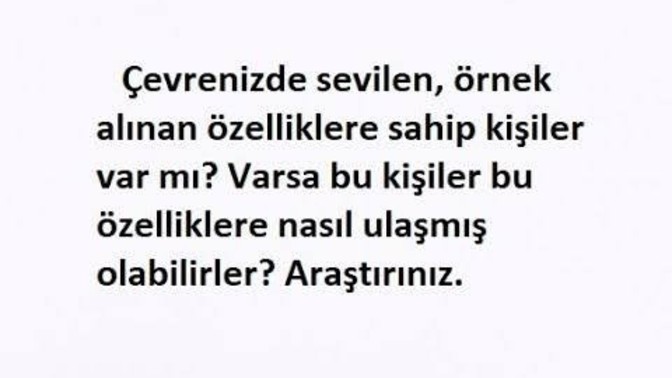 Çevrenizde Sevilipde söz sahibi biri misiniz yoksa itici çekilmez soğuk biri misiniz?