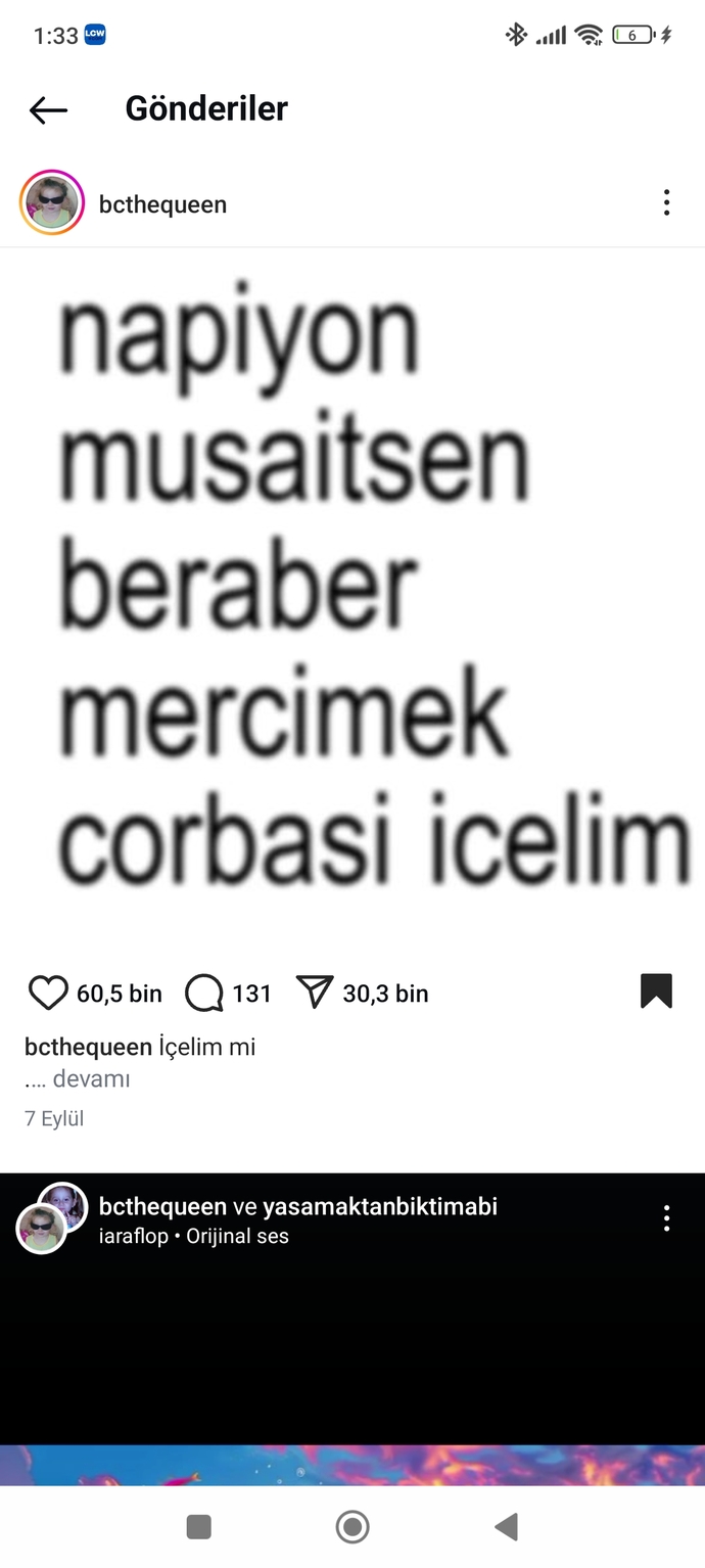 Ona bunu at ve izle