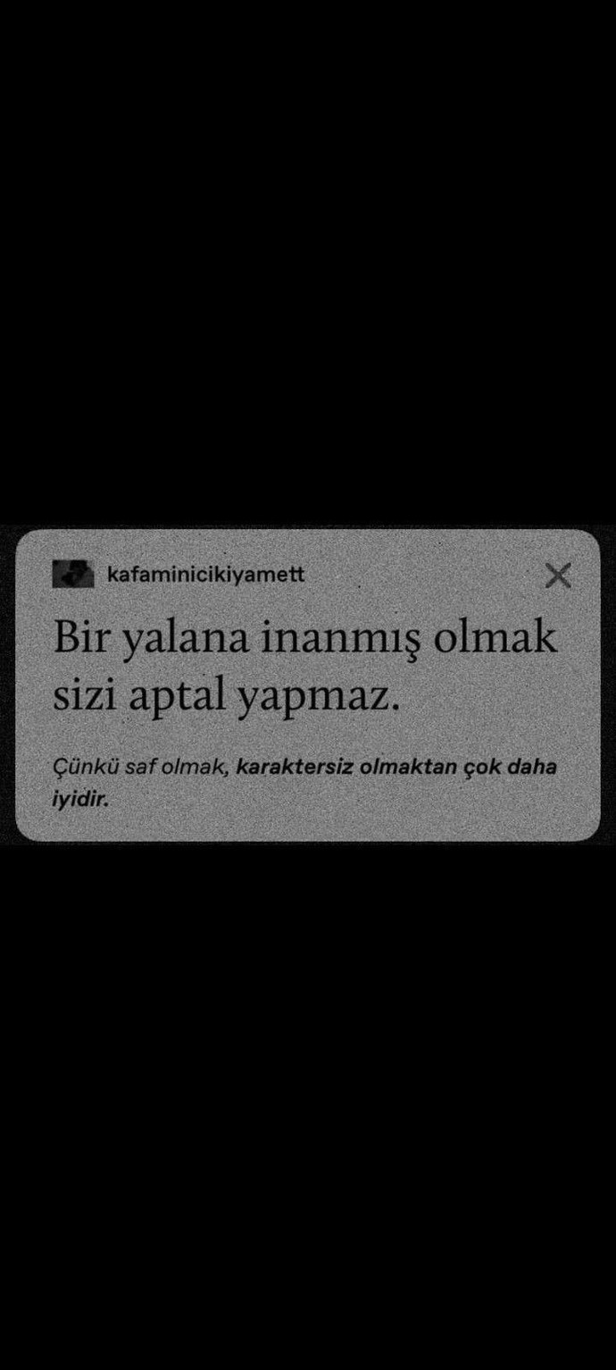 Yalanlara çabuk kanarmısınız?