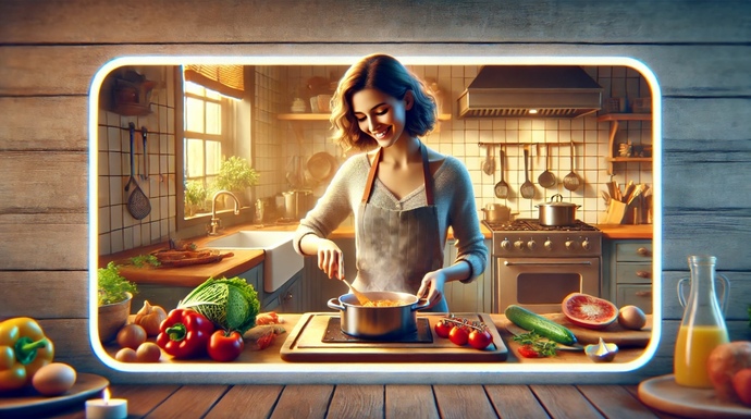 Sevgiline en sevdiği yemeği yapman gerekse, hangi yemeği yapardın?