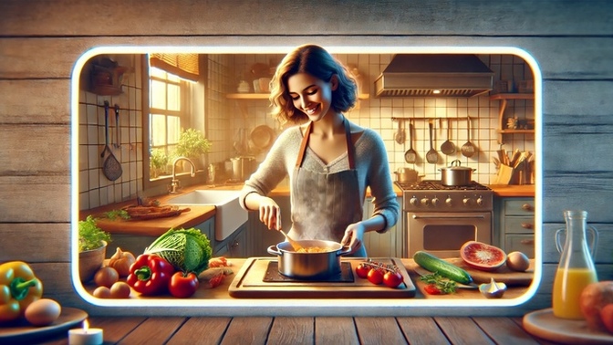 Sevgiline en sevdiği yemeği yapman gerekse, hangi yemeği yapardın?