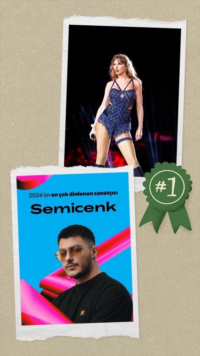 Spotifyda bu yıl siz en çok kimi dinlediniz?