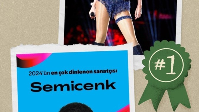 Spotify'da bu yıl siz en çok kimi dinlediniz?