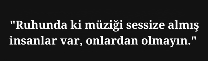 Dinlediğinizde tüm enerjisini size geçiren şarkılar var mıdır?