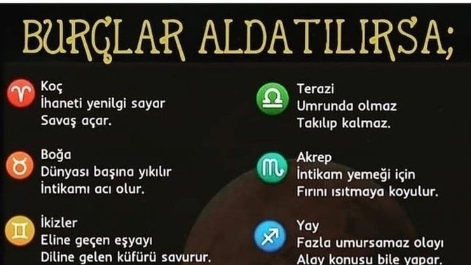 Aldatılırsanız nasıl tepki verirdiniz?