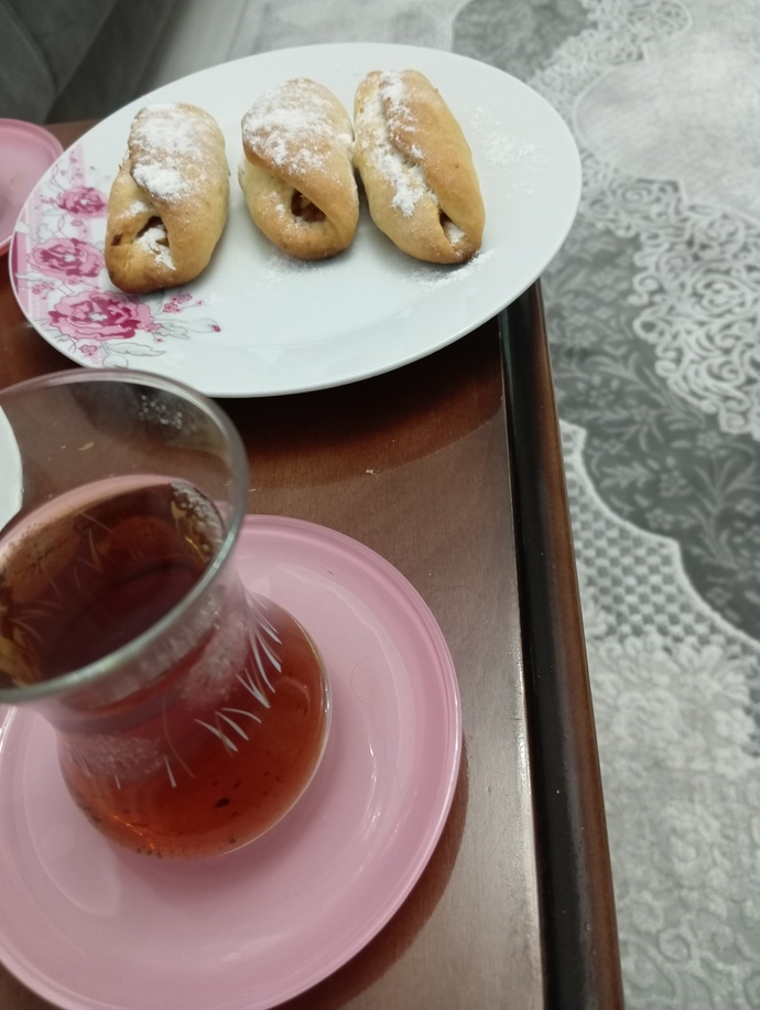 İlk kez elmalı kurabiye Yaptım nasıl?