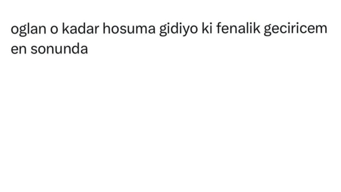 Sizin hoşunuza giden biri var mı?