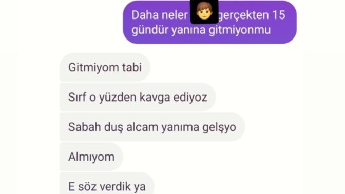 Sizce doğrumu söylüyo?