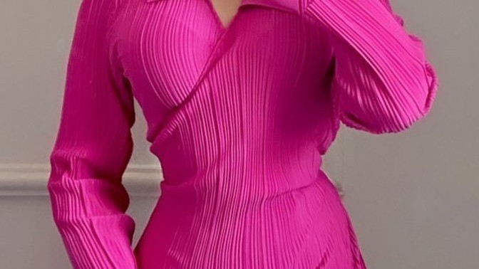 Pembe rengi kendinize yakıştırıyor musunuz?