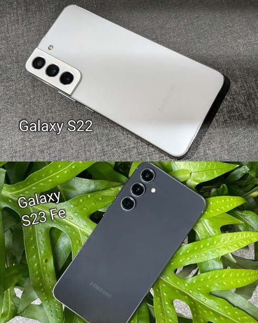 Galaxy S23 Fe den Düz Galaxy S22 ye geçilir mi sizce?
