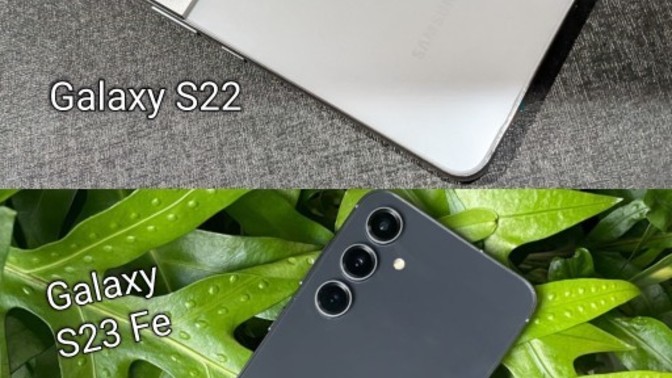 Galaxy S23 Fe den Düz Galaxy S22 ye geçilir mi sizce?