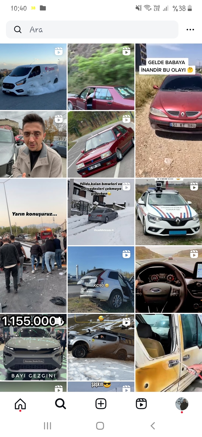Instagram keşfetinizi SS alsak en çok hangi tarz içerikler görürüz?