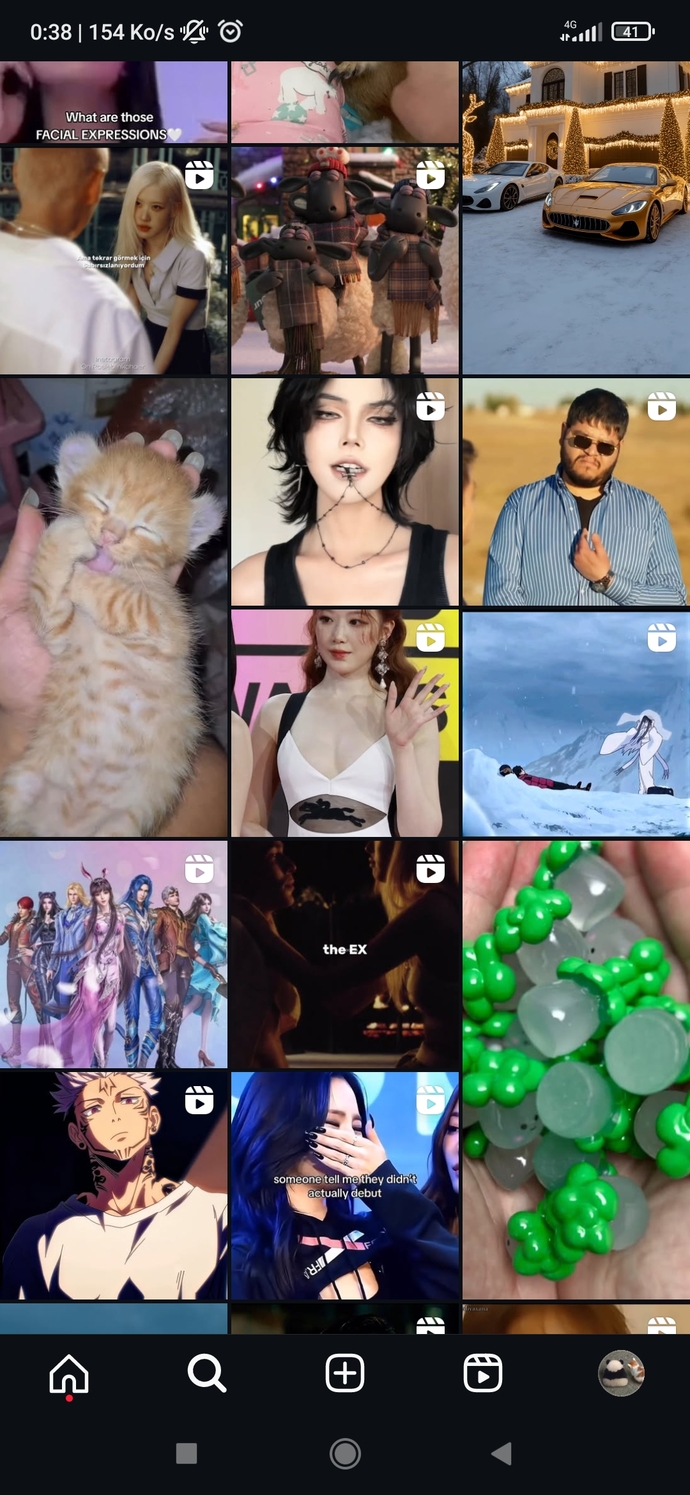 Instagram keşfetinizi SS alsak en çok hangi tarz içerikler görürüz?