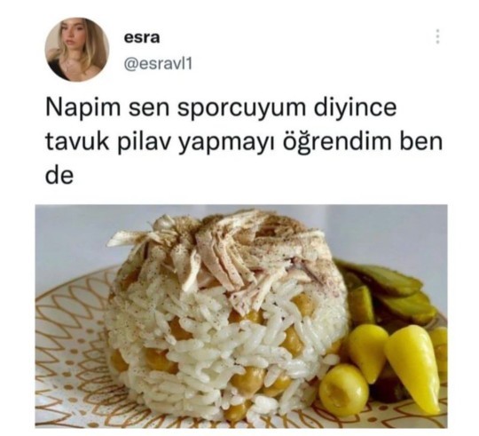 Eşinizin istediği yemeği yapar mısınız?