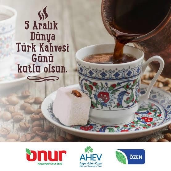 5 Aralık dünya kahve günü kimle kahve içeceksiniz?