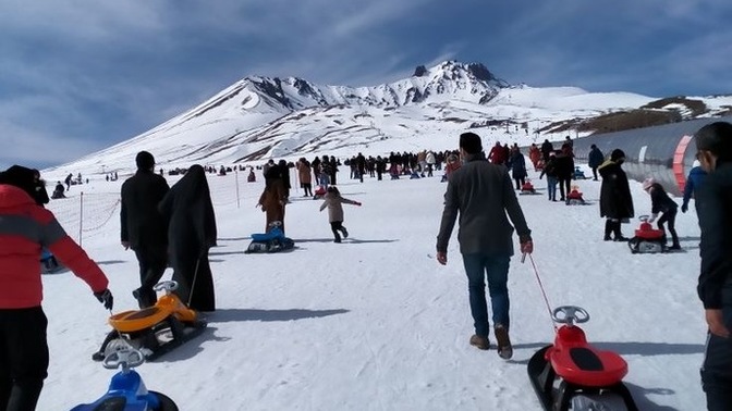 Kış sporları yapmayı seviyor musunuz?