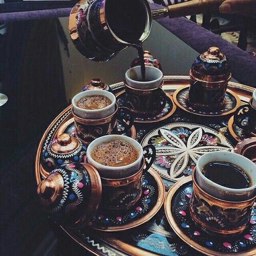 herkese kahve👌