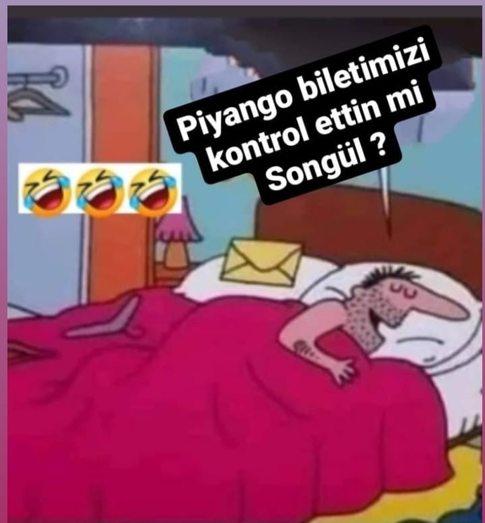 Yılbaşı ikramiyesi size çıksaydı tepkiniz ne olurdu?